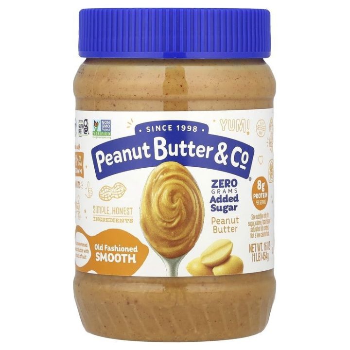 Peanut Butter & Co, Арахисовая паста, классическая кремовая, 454 г