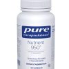 Мультивитамины, Nutrient 950, Purе Encapsulations, 90 капсул, до 10/26
