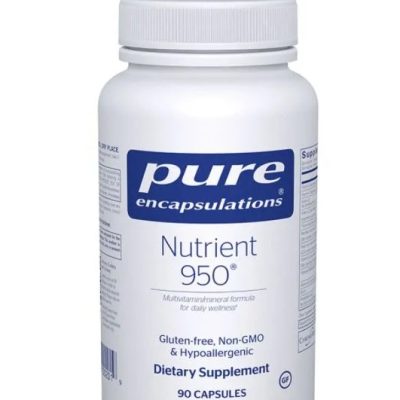 Мультивитамины, Nutrient 950, Purе Encapsulations, 90 капсул, до 10/26