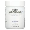 CodeAge, Teen Clearface Vitamins, чистота и здоровье кожи, для подростков, 60 капсул