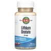 KAL, Оротат лития, Lithium orotate, 5 мг, 120 капсул
