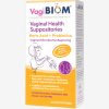 Biom Probiotics, Пробиотические суппозитории с борной кислотой для женщин, 10 штук