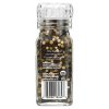 Simply Organic, Peppercorn Mix, Get Crackin, Смесь перцев с мельницей, 85 г