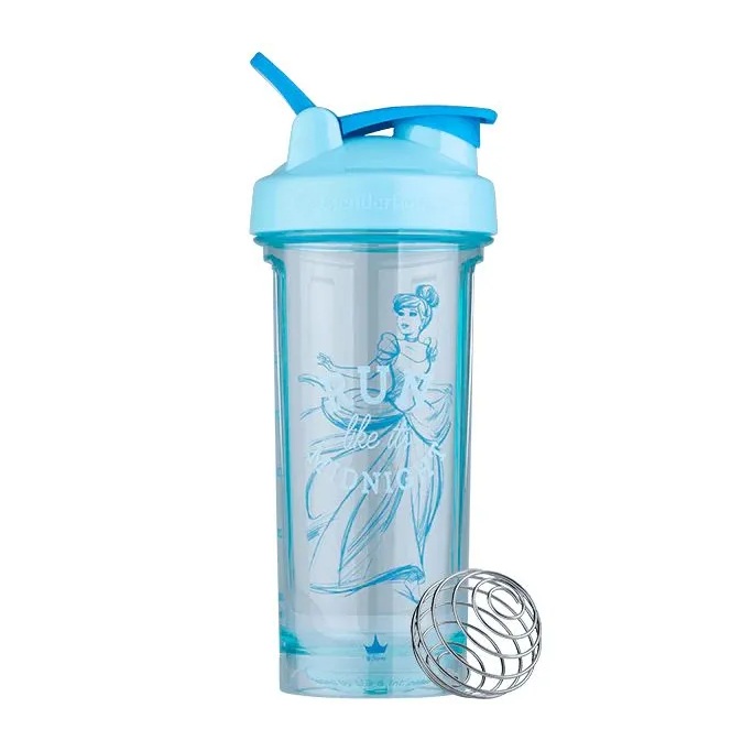BlenderBottle, Шейкер спортивный, Pro 28, Disney Princesse (Cinderella), 828 мл