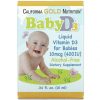 Витамин Д3 для детей, D3 California gold Nutrition, 400МЕ, 10мл - срок до 07/24
