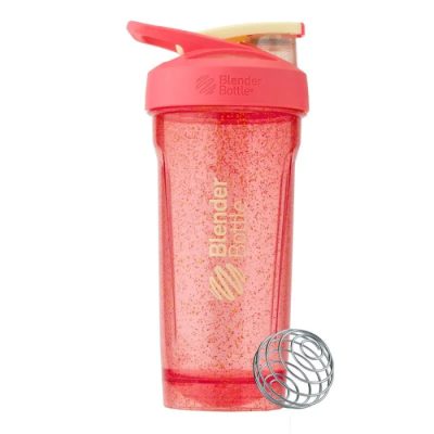 Blender Bottle, Шейкер спортивный, Tritan Sport, цвет: Lemon Razz, 828 мл (28 унций)