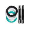 Elite Jumps скакалки Do Hard Things, набор из 3 шт, Fitness Training Jump Rope Set