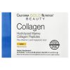 California Gold (Solumeve), Пептиды коллагена, витамин C и гиалуроновая кислота, лимон, 30 пакетиков по 5,38 г