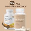 Houston Enzymes, Lypazyme, Липазим, препарат для переваривания жиров, 120 капсул