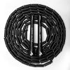 Elite Jumps cкакалка бисерная для трюков Do Hard Things Beaded Jump Rope черная