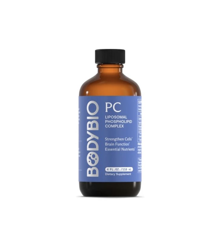 BodyBio, Liposomal Phospholipid Complex, липосомальный фосфолипидный комплекс, 118 мл