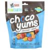 YumEarth, Choco Yums, Шоколадные конфетки, 5 пакетиков, 19.8 г