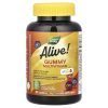 Nature's Way, Alive! Kids, мультивитамины для детей, вишня, апельсин, виноград, 60 таблеток