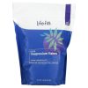 Life-flo, Magnesium Flakes, Чистые магниевые хлопья для ванны, 0.75кг