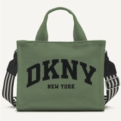 DKNY, женская сумка тоут, HADLEE MEDIUM TOTE, зеленая