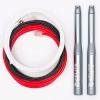 Elite Jumps, скакалка Sports Performance Jump Rope, набор из 3 шт, серебристый