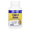 Enzymedica, Digest Basic, Пищеварительные ферменты, 90 капсул