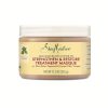 SheaMoisture, Castor Oil Strengthen & Restore Treatment Masque, маска для волос, 340 мл