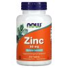 NOW Foods, Цинк 50мг, Zinc, 250 таблеток