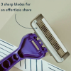 Harry's Desposable Razors Multi Color, Одноразовые бритвы, разноцветные, 4 штуки