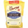 Bob's Red Mill, Gluten Free Oat Flour, Овсяная мука, цельнозерновые, без глютена, 510 г
