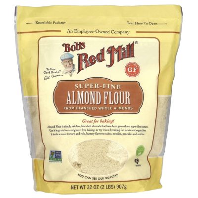 Bob's Red Mill, Натуральная миндальная мука высшего сорта, 907 г