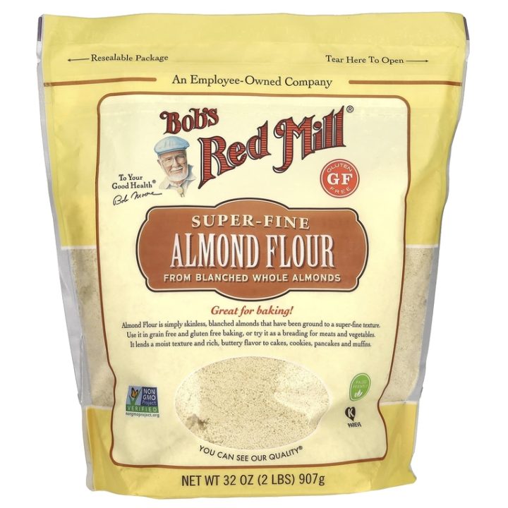 Bob's Red Mill, Натуральная миндальная мука высшего сорта, 907 г