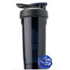 Blender Bottle, Шейкер, Tritan Sport+BlenderBall, цвет черный/синий, 828 мл