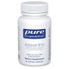 Pure Encapsulations, Astaxanthin, Астаксантин, антиоксидант, 4 мг, 60 мягких капсул
