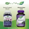 Nature's Way, Sambucus Elderberry, Экстракт бузины для иммунитета, 60 жевательных таблеток