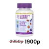 SmartyPants, мультивитамины детские для 2-3 лет, с омега-3, виноград, апельс, голубик, 90 жев - срок до 04/26