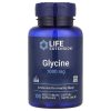 Life Extension, Glycine, глицин, 1000 мг, 100 капсул