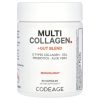 CodeAge, Мульти коллаген + смесь для пищеварения, Multi Collagen 5 Types + Gut Blend, 90 капсул