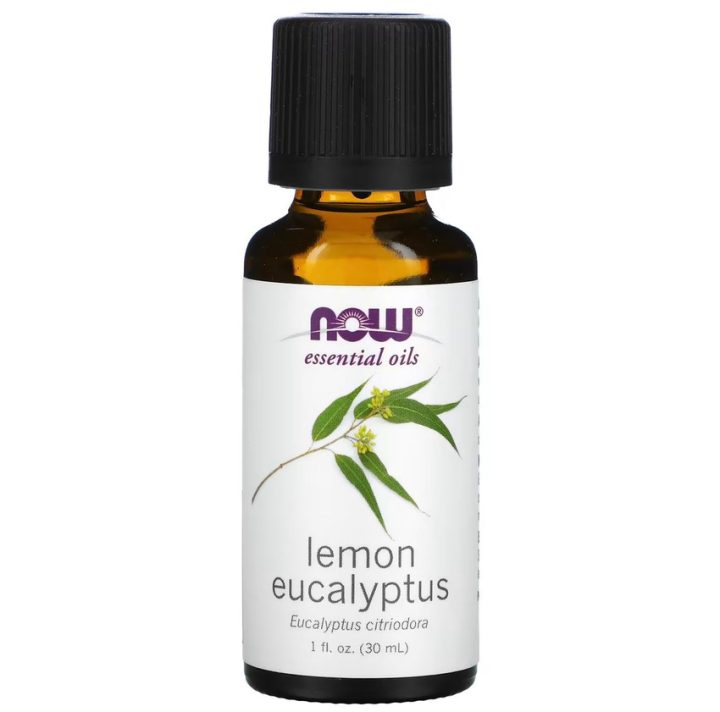 Now Foods, Lemon Eucalyptus, эфирное масло, эвкалипт лимонный, 30 мл