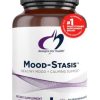 Designs for Health, Mood-Stasis, поддержка нервной системы, 30 вегетарианских капсул