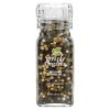 Simply Organic, Peppercorn Mix, Get Crackin, Смесь перцев с мельницей, 85 г