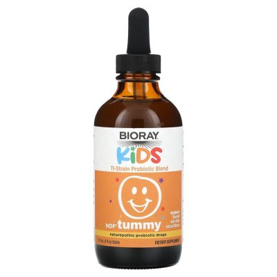 Bioray KIDS, Tummy, смесь пробиотиков, 120мл