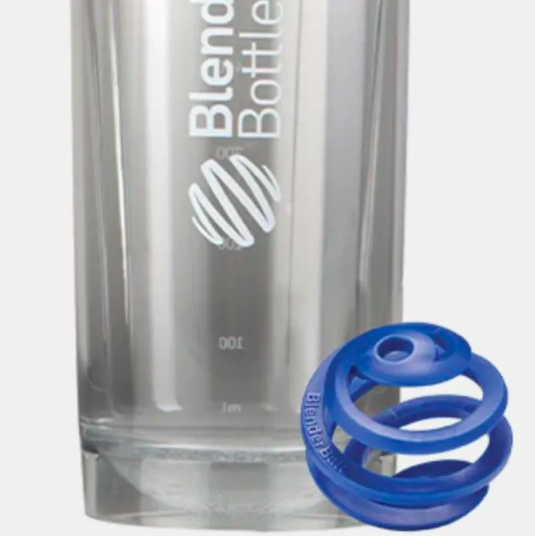 BlenderBottle, цветной шарик для протеиновых коктейлей, Cobalt (синий)