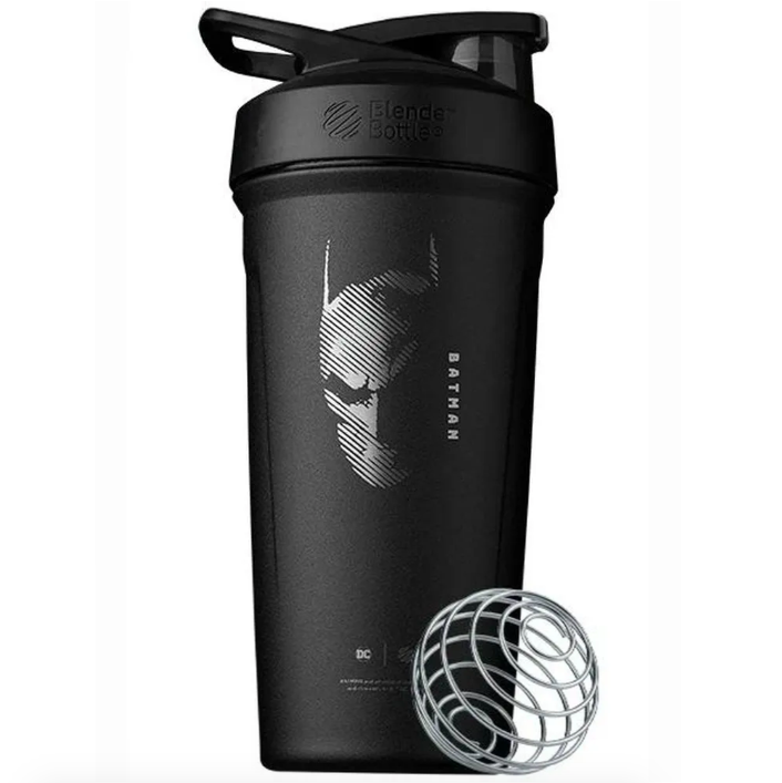 BlenderBottle, Термо-шейкер, Insulated Stainless Sport, Batman-Blacк (Бэтмен), 710 мл