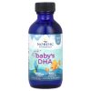 Nordic Naturals, Оmega-3+D3 для детей с рождения/омега-3 DHA 485мг+д3 300ед, 60мл