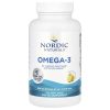 Nordic Naturals, Омега-3 со вкусом лимона, 690мг, Omega-3, 120 капсул