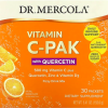 Dr. Mercola Витамин С-PAK с кверцетином, апельсин, 500мг, 30 пак по 5,12г