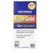 Enzymedica, Lypo Gold for Fat Digestion, препарат для переваривания жиров, 60 капсул