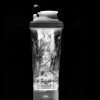 VOLTRX, VortexBoost Electric Shaker Bottle, Электрический шейкер, белый, 700 мл