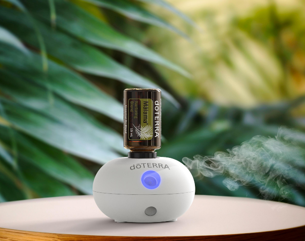doTERRA, Диффузор Bubble, цвет белый