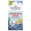 Nordic Naturals, Children's DHA, ДГК для детей 3-6 лет, вкус клубники, 90 жевательных мини-капсул
