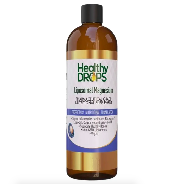 Healthy Drops, Липосомальный магний, 237 мл