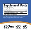 Nutricost, ТУДКА, TUDCA, 250 мг, 60 капсул