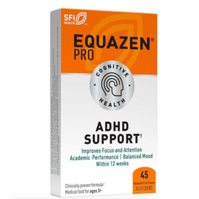 SFI Health (Klaire Labs), Equazen Pro, поддержка мозга у детей/подростков с СДВГ, 45 шт