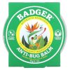 Badger Company, Anti-bug Бальзам для защиты от насекомых с цитронеллой и розмарином, 56 г